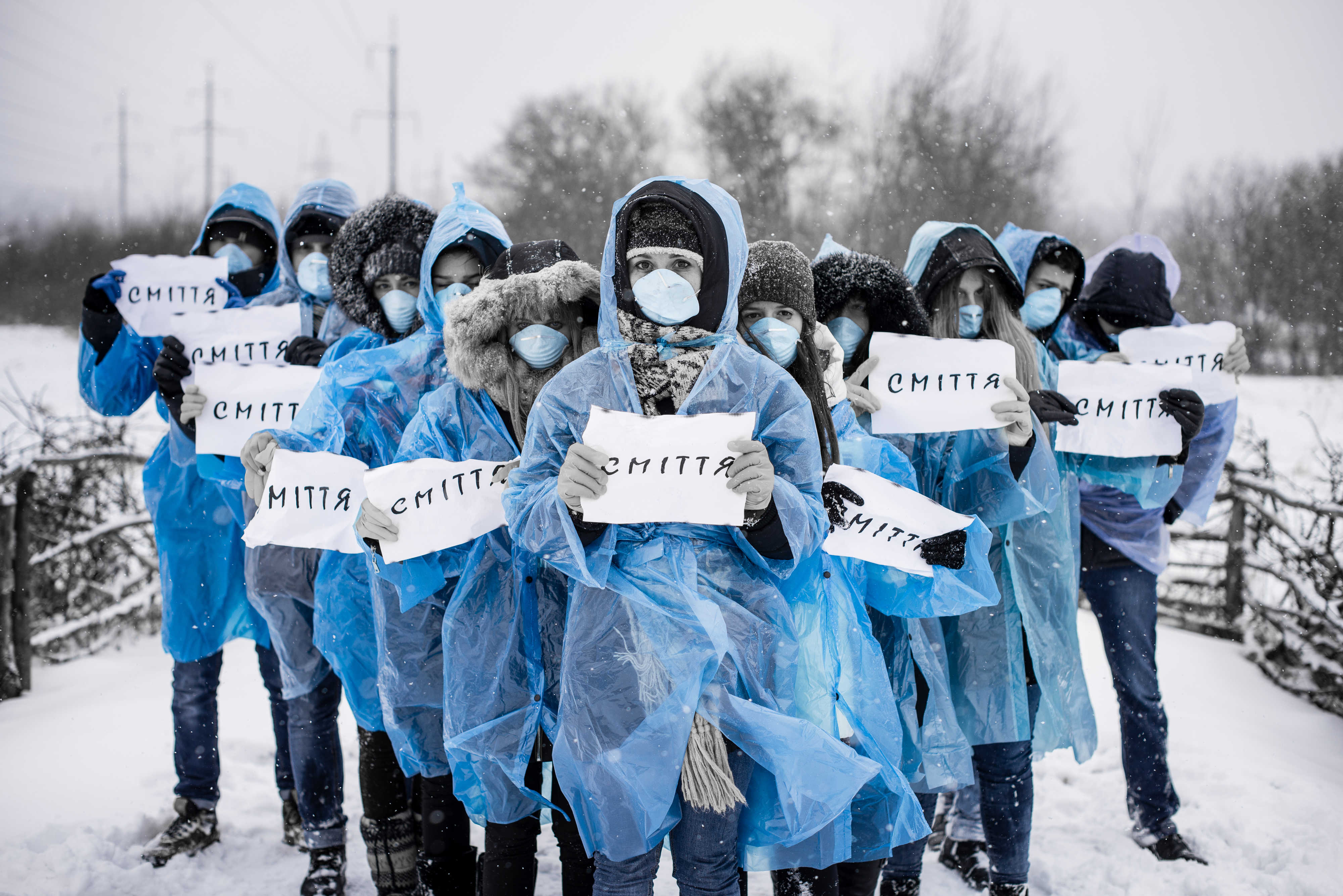 DrogMedia СМІТТЄВЕ ПРОТИСТОЯННЯ В БОРИСЛАВІ