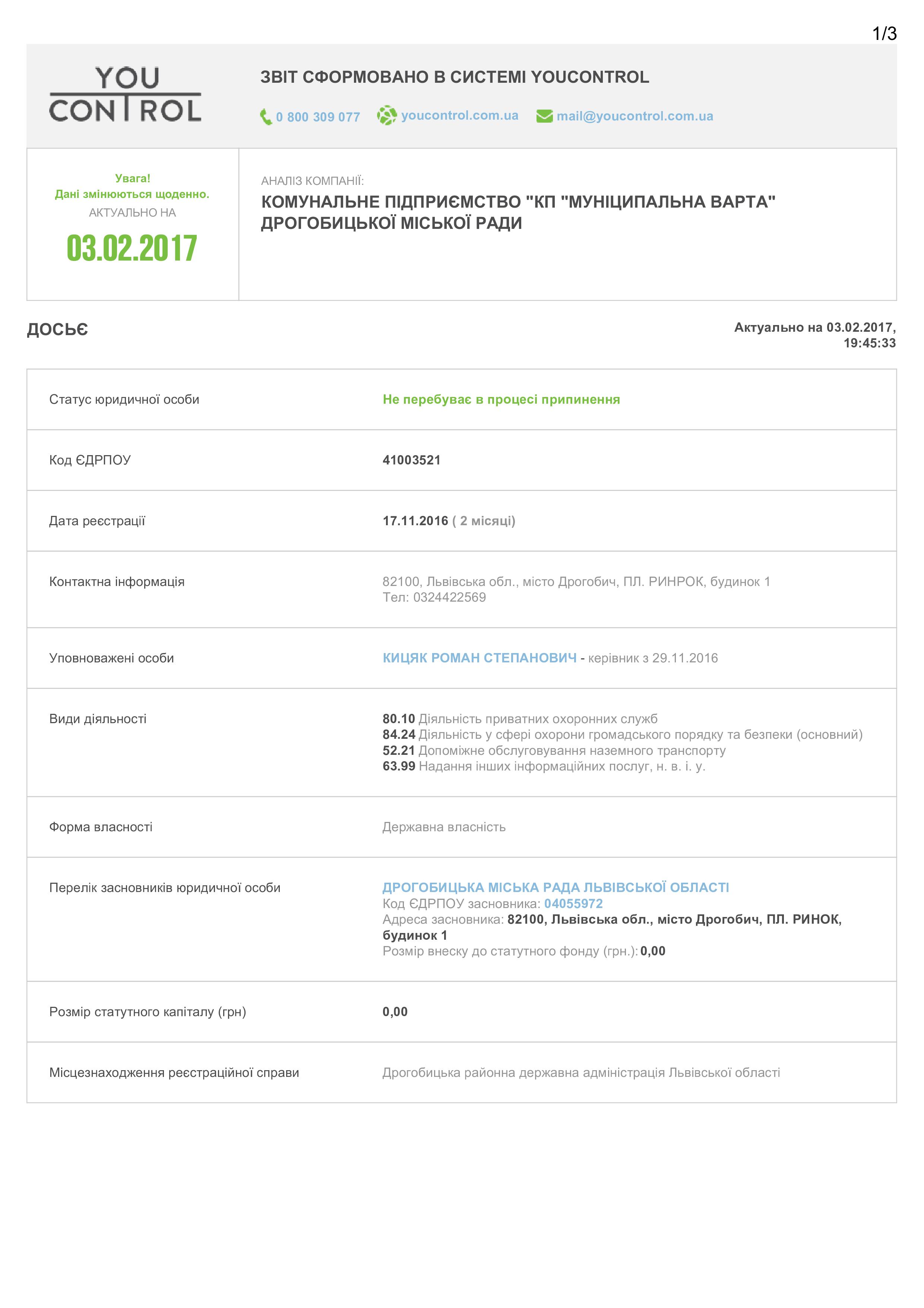 DrogMedia У Дрогобичі керівником Муніципальної варти таємно призначили екс-міліціонера