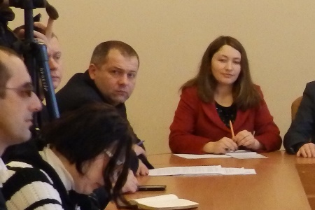 DrogMedia Ще чотири «бойові штики»: у Ратуші представили трьох нових керівників і радника