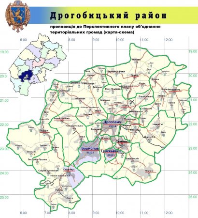 DrogMedia Дрогобиччина децералізована: Модричам, Рихтичам та Нагуєвичам своє бачення доведеться доводити в області