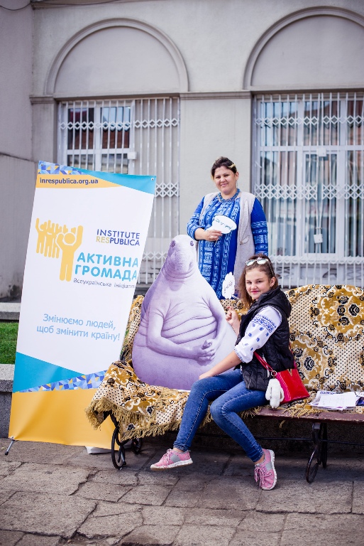 DrogMedia Жителі Дрогобича сказали дивану - НІ!