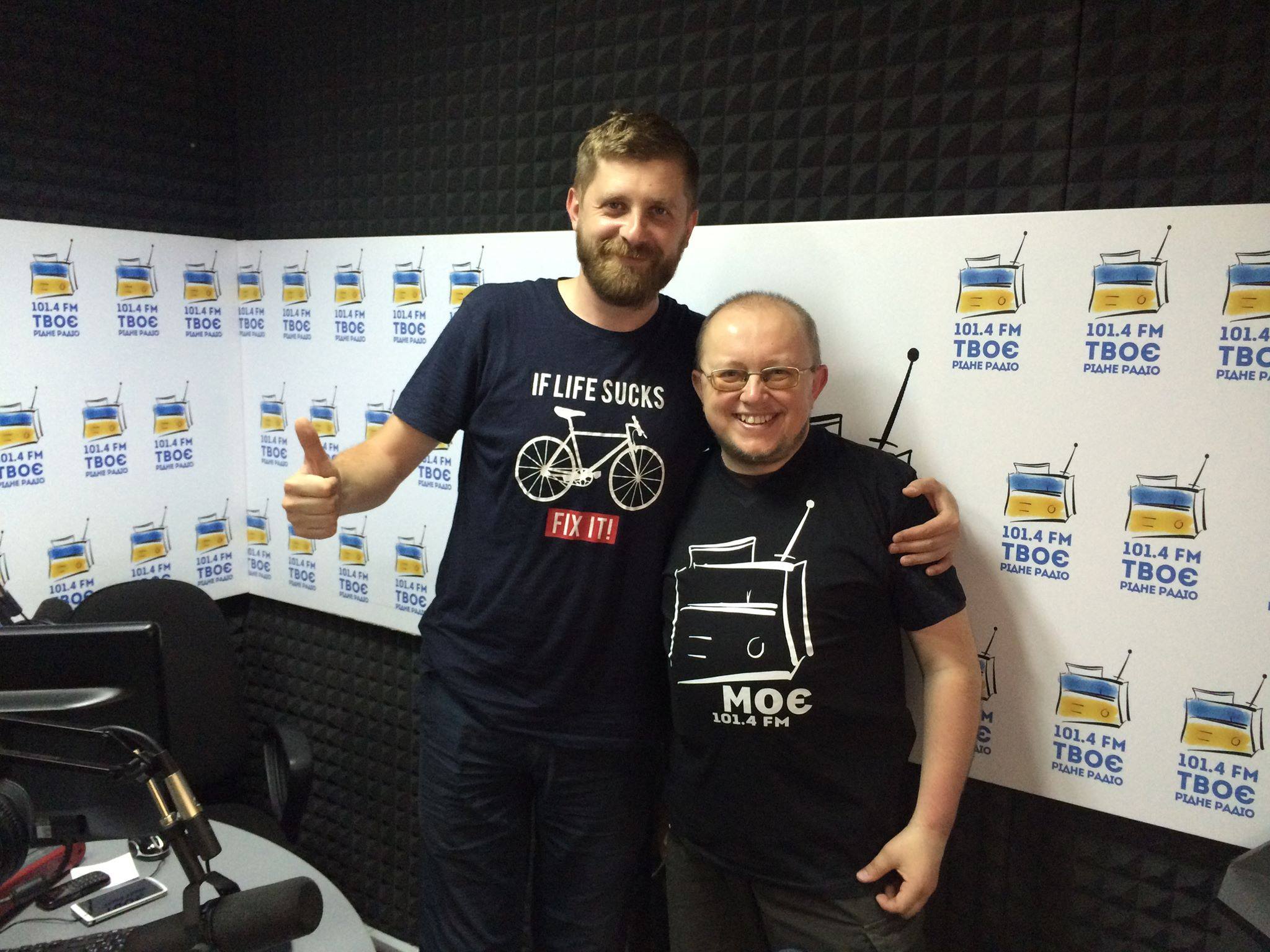 DrogMedia "ТВОЄ-радіо": 10 років в ФМ-ефірі!