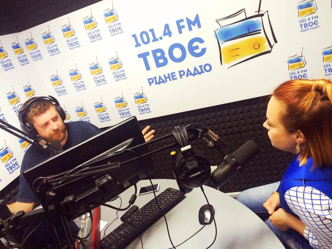 DrogMedia "ТВОЄ-радіо": 10 років в ФМ-ефірі!