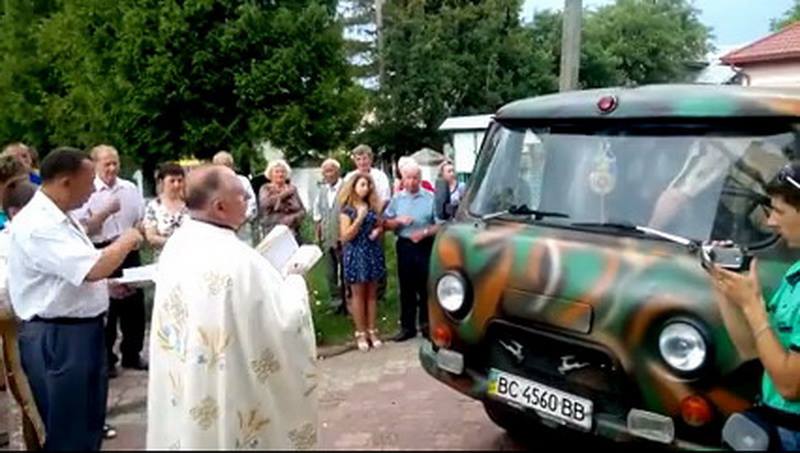 DrogMedia Придбали приціл, передали авто