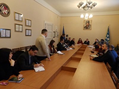 DrogMedia Ще чотири «бойові штики»: у Ратуші представили трьох нових керівників і радника