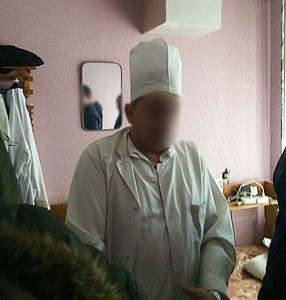 DrogMedia У Стебнику «на гарячому» затримали лікаря, що вимагав хабар