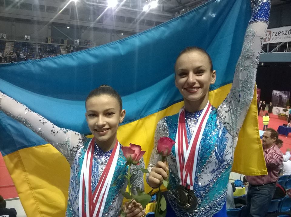 DrogMedia Абсолютними чемпіонками зі спортивної акробатики стали дрогобичанки