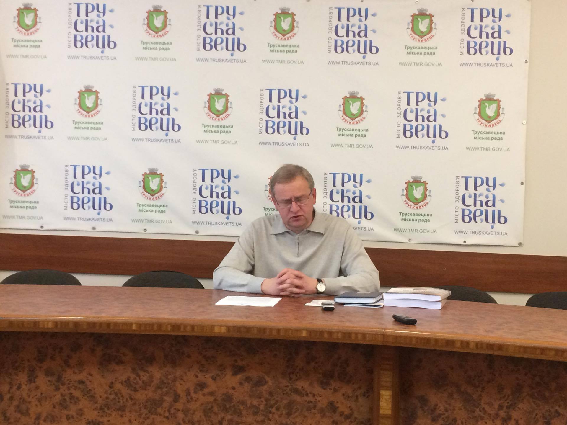 DrogMedia   Трускавець чекає остаточних висновків експертів стосовно дороги та  запевняє, що плати за користування бюветом не буде 