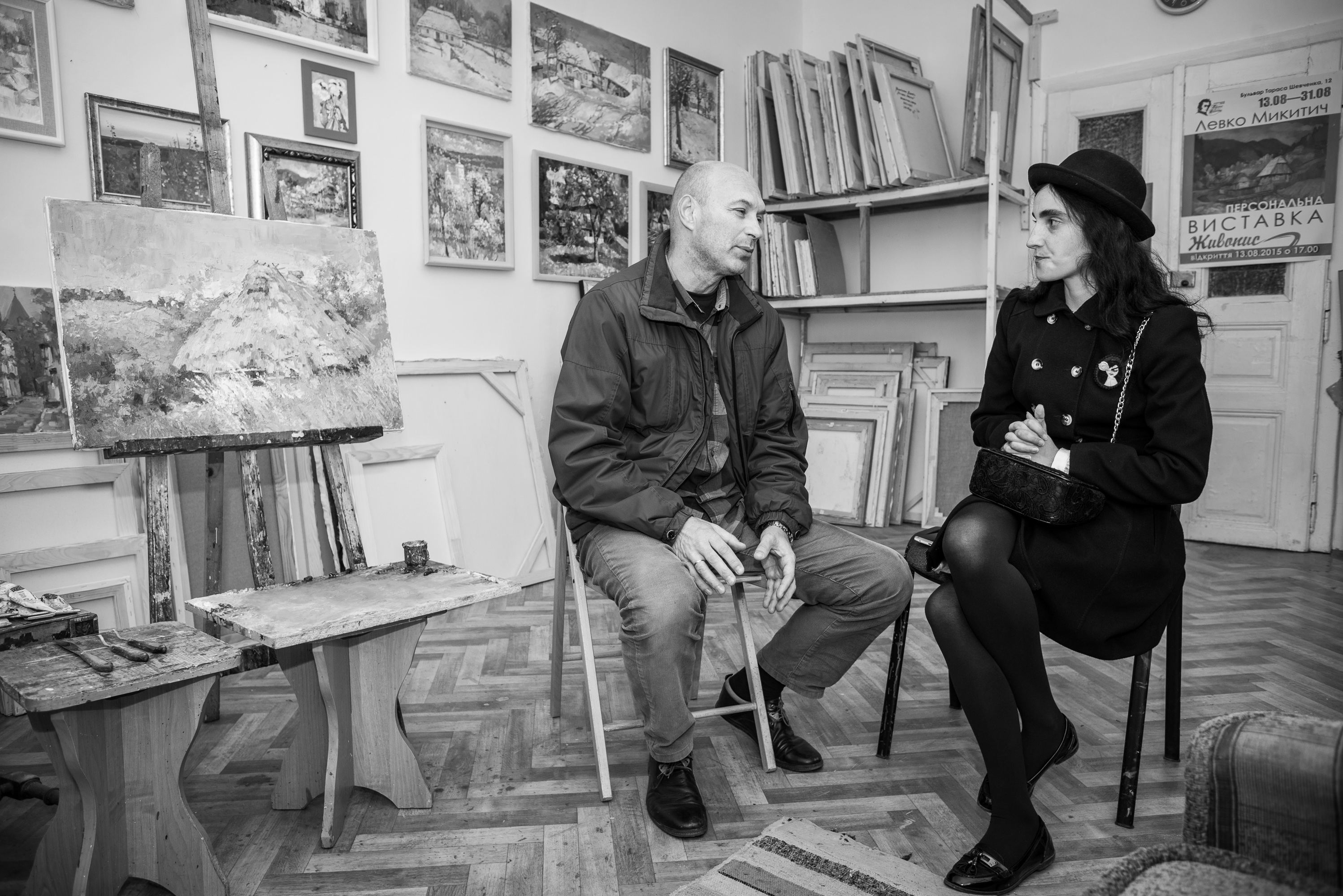 DrogMedia Левко Микитич: «Кожен художник у картинах відображає свій портрет»