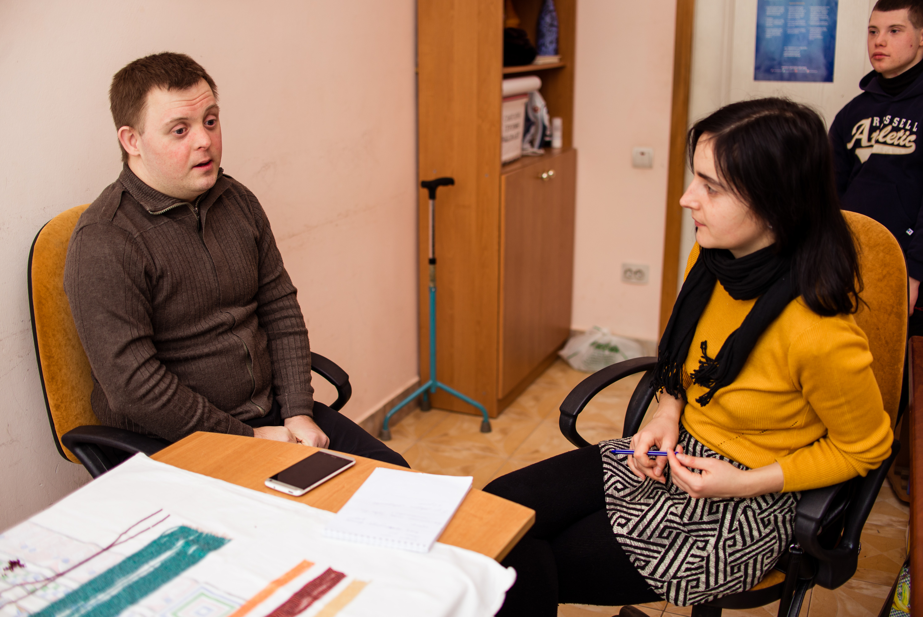 DrogMedia Чи почувають себе потрібними люди із синдромом Дауна?