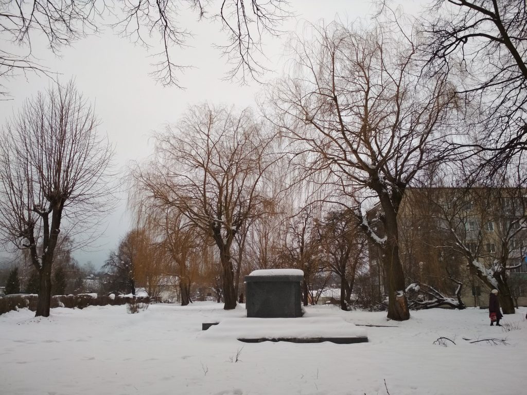 DrogMedia Пам’ятник, якого нема