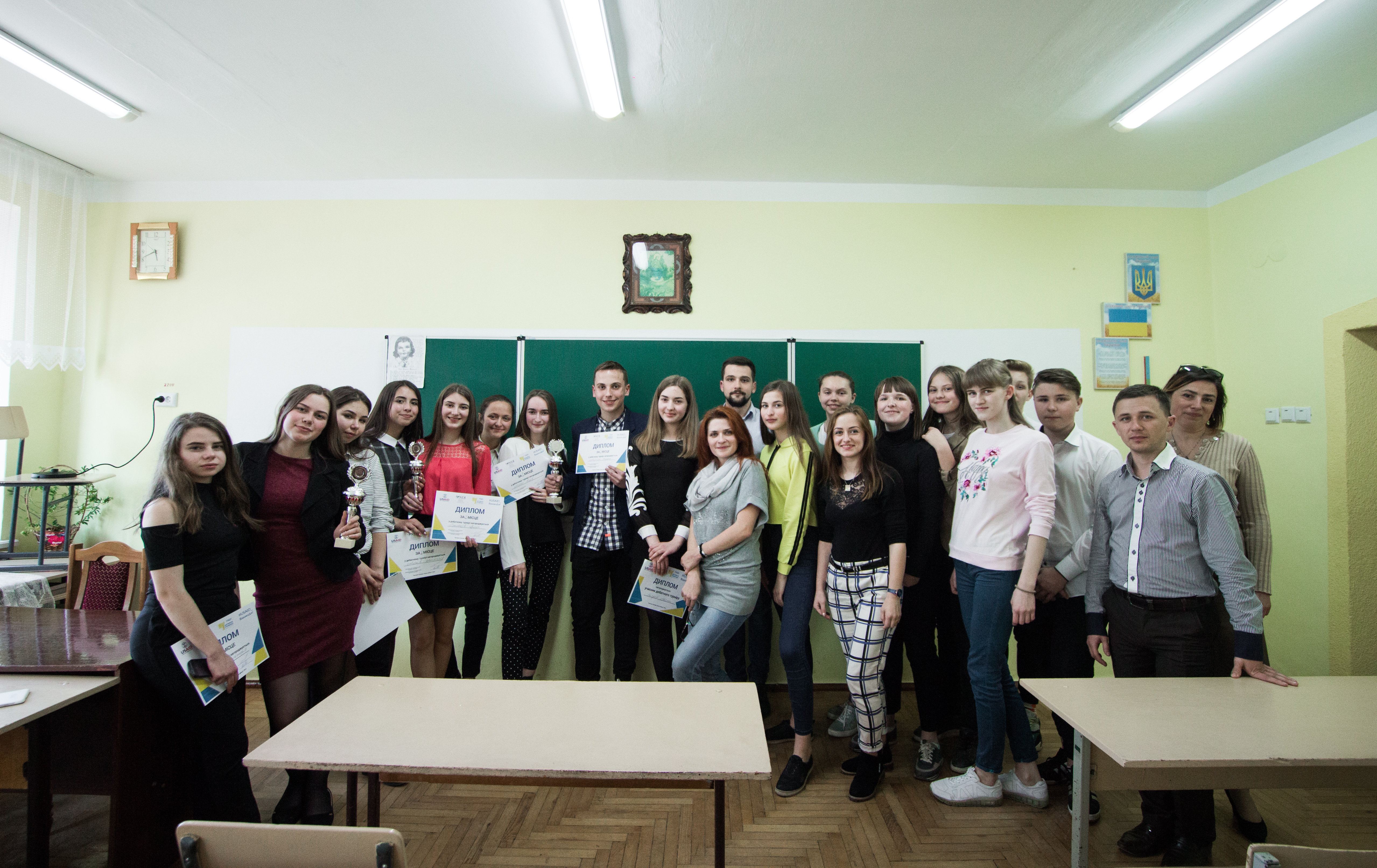 DrogMedia Дебатний турнір-2018: відомі імена дрогобицьких переможців!