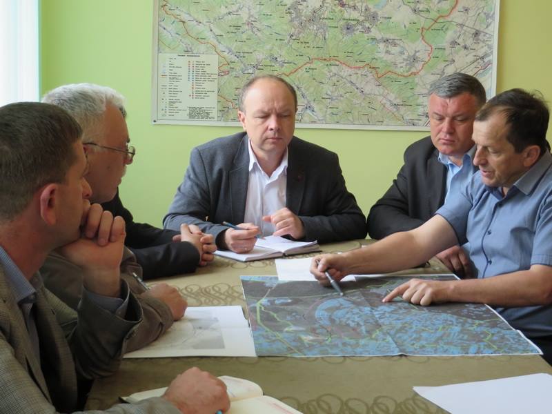 DrogMedia Нова дорога на Трускавець: проект