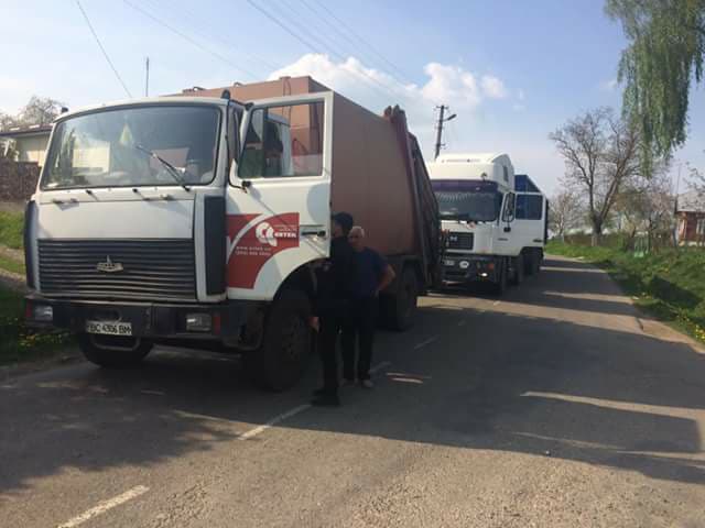 DrogMedia Про пригоди дрогобицького сміття на Самбірщині