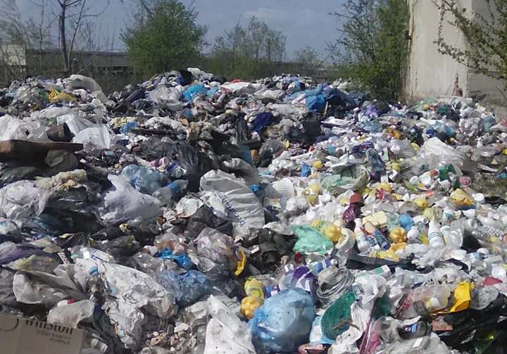 DrogMedia Нове "сміттєзвалище". Тепер у Стебнику
