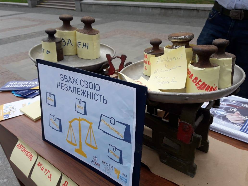 DrogMedia Справедливість, правосуддя, добро, патріотизм: з чим дрогобичани асоціюють Незалежність