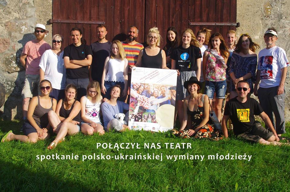 DrogMedia Поєднанні театром: про польсько-український обмін молоддю за участі студентського театру "Альтер" з Дрогобича