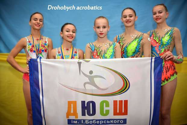DrogMedia З Кубка України дрогобицькі акробатки привезли золото!