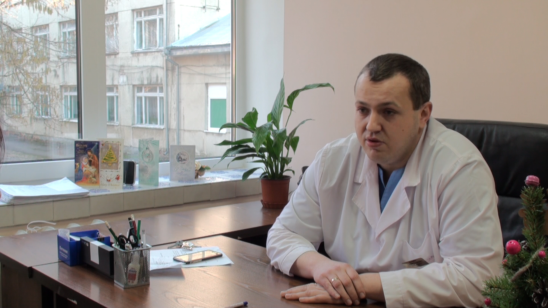 DrogMedia Головний лікар Стебницької лікарні Андрій Коцюба: “Ми робимо все для покращення комфорту пацієнта»