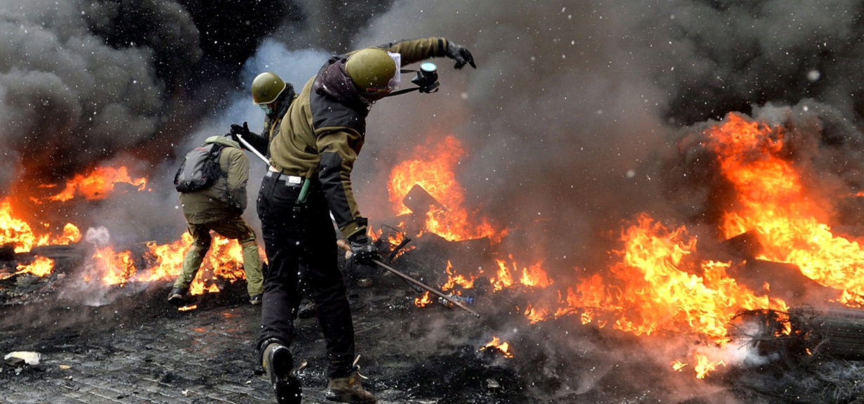 DrogMedia Трускавець:   «Єдиною зброєю українців в ті дні стала віра та згуртованість, які допомогли подолати холодну зброю та владну агресію»  