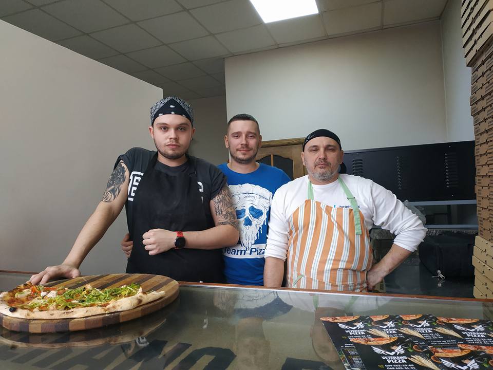 Війна, кохання і ... піца! 2 DrogMedia Війна, кохання і ... піца!