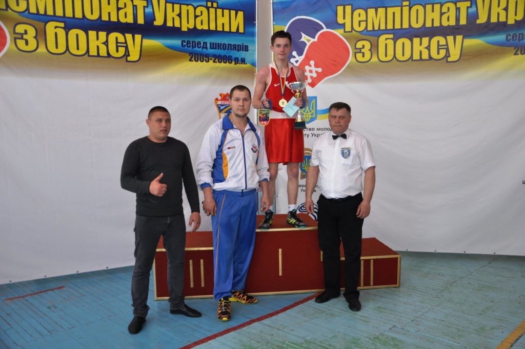 DrogMedia Олег Гічва – переможець чемпіонату України з боксу
