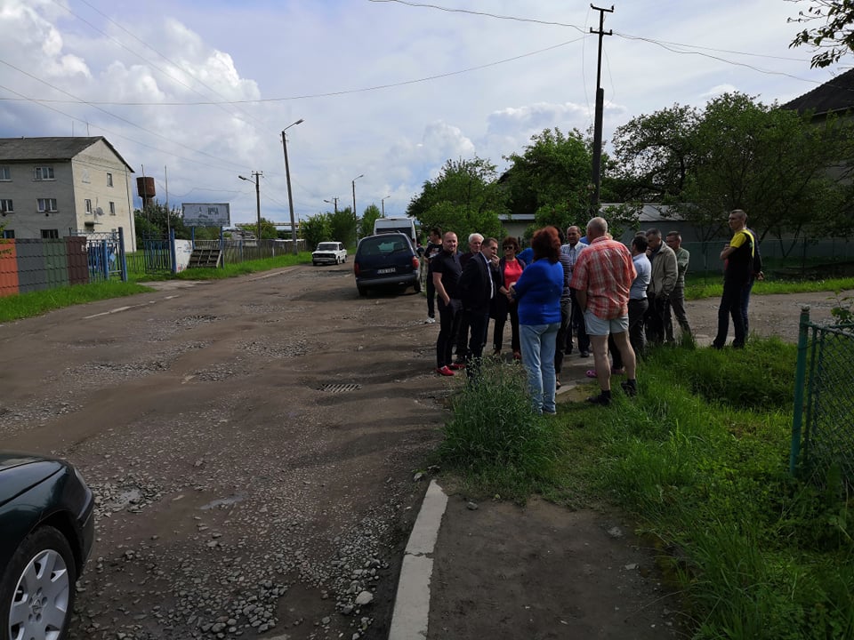 DrogMedia Ремонт дороги проведуть спільно: бюджет і бізнес