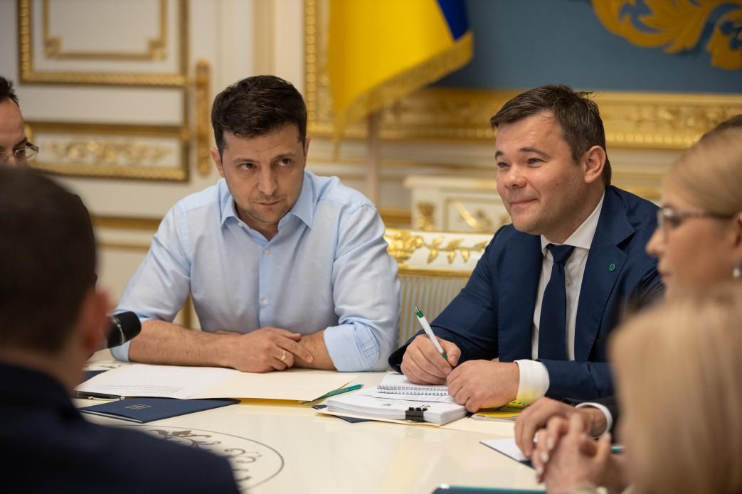 DrogMedia РНБО Зеленського: замість Турчинова і Муженка - Богдан і Хомчак