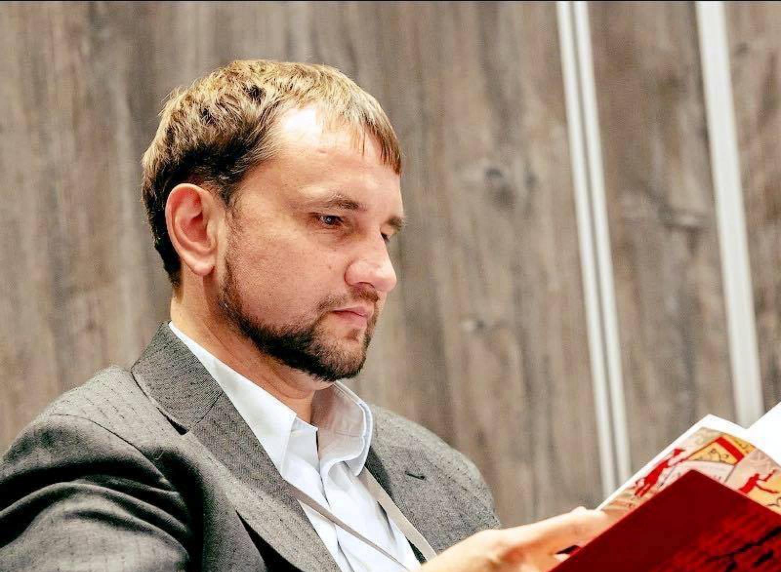 DrogMedia Вступив в ЄС: В'ятрович доєднався до партії Порошенка