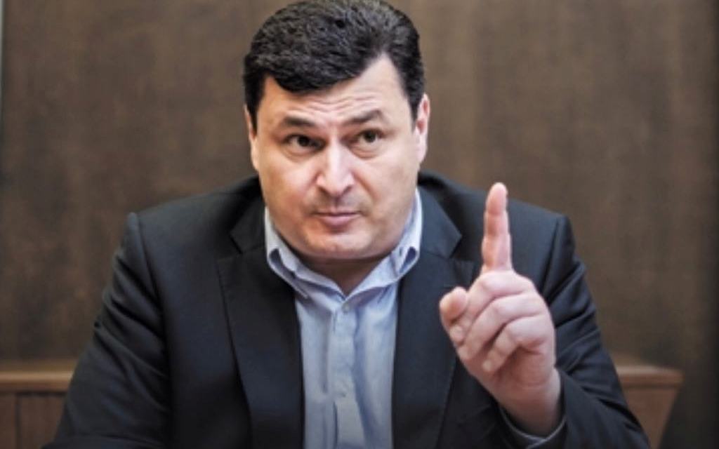 DrogMedia Квіташвілі закликав Дрогобиччину голосувати за Романа Ілика