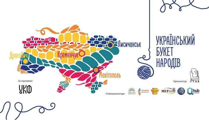 DrogMedia «Український Букет народів»: запрошуємо небайдужих дрогобичан на п’яту інтеркультурну зустріч змінотворців