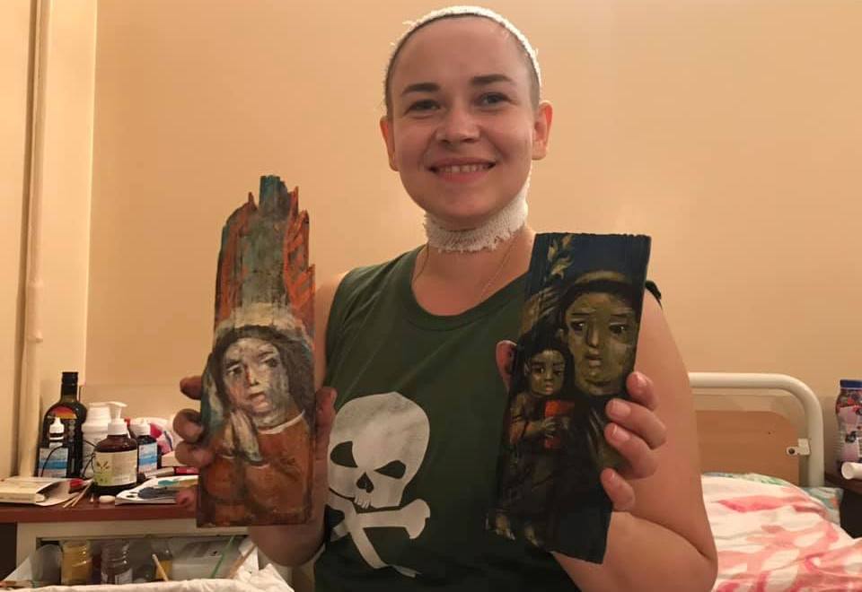 DrogMedia Пухлина росте! Тетяні Думан-Скоп потрібна повторна операція