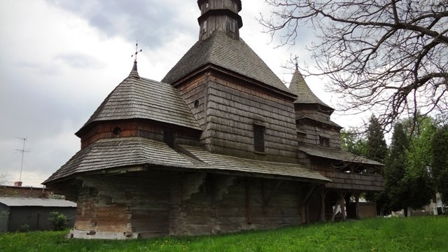 DrogMedia Відреставрують дзвіницю дерев'яної церкви ХVІІ століття