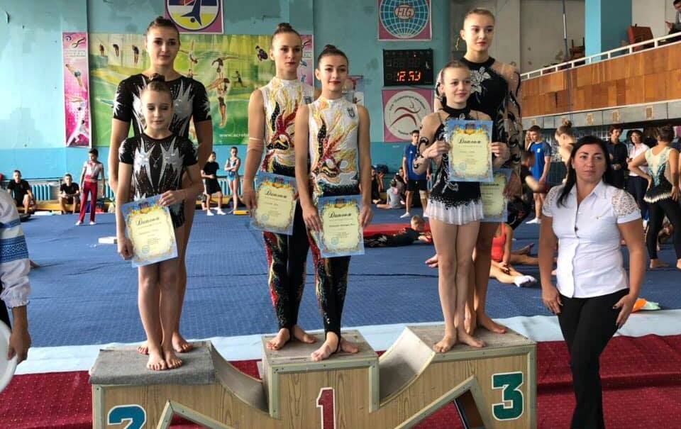 DrogMedia Привезли золото та готуються на Чемпіонат Європи: дрогобицькі акробатки продовжують тішити результатами!