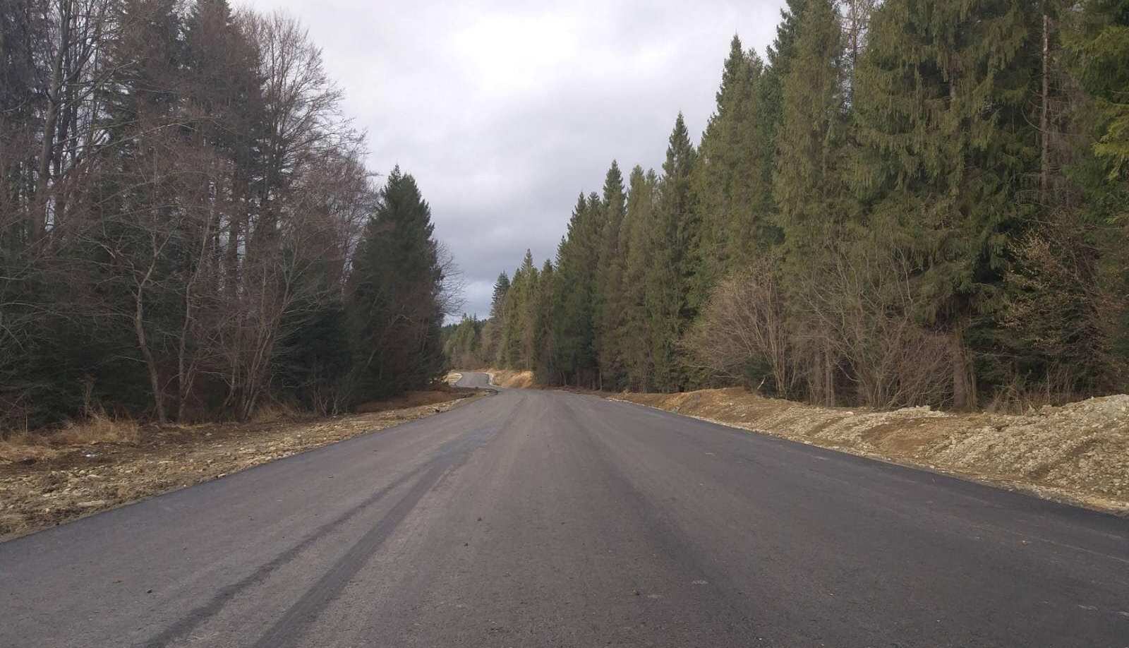 DrogMedia Зі Східниці в Урич тепер можна їхати без страху загубити колеса