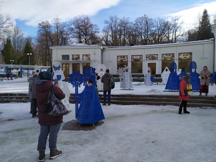 DrogMedia Оригінальну Різдвяну інсталяцію встановили у Трускавці