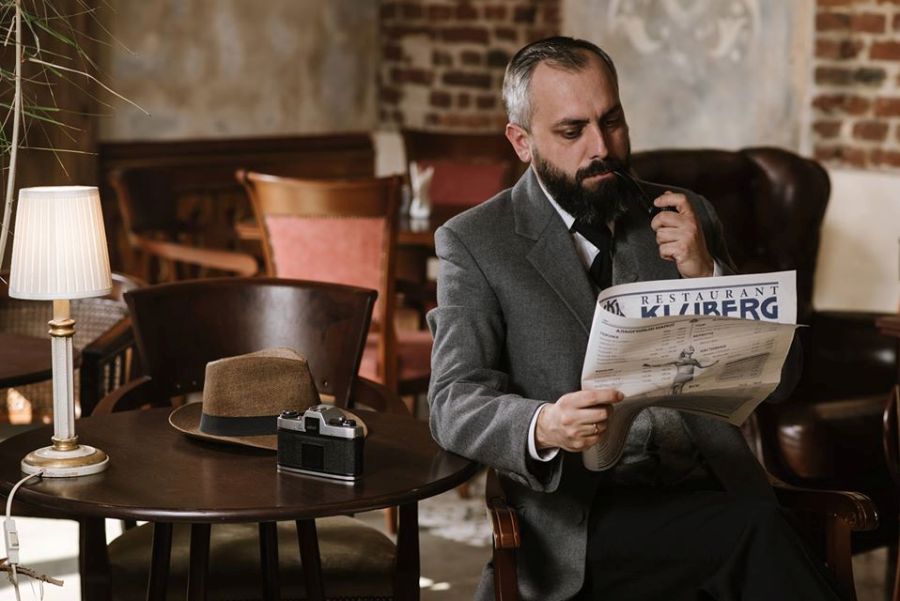 DrogMedia «Відчуваю велике задоволення, коли можу легально перевтілюватися в якогось напівлегендарного персонажа»