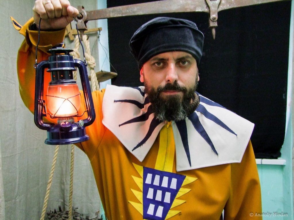 «Відчуваю велике задоволення, коли можу легально перевтілюватися в якогось напівлегендарного персонажа» 2 DrogMedia «Відчуваю велике задоволення, коли можу легально перевтілюватися в якогось напівлегендарного персонажа»