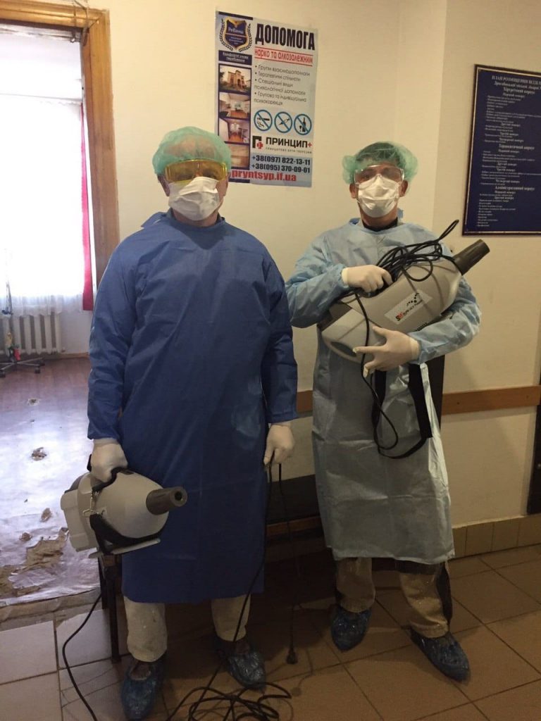 Закупити два парогенератори: Центр опору коронавірусу оголосив про збірку 2 DrogMedia Закупити два парогенератори: Центр опору коронавірусу оголосив про збірку