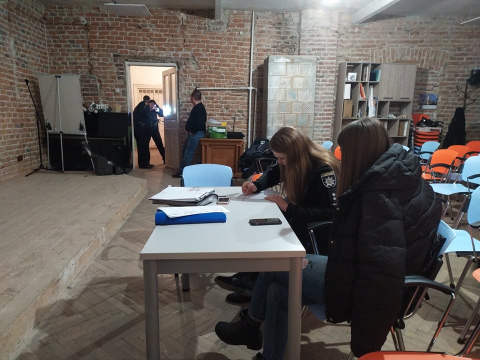 DrogMedia Пограбували серед білого дня! З Молодіжного простору винесли майна на 24 тисячі гривень