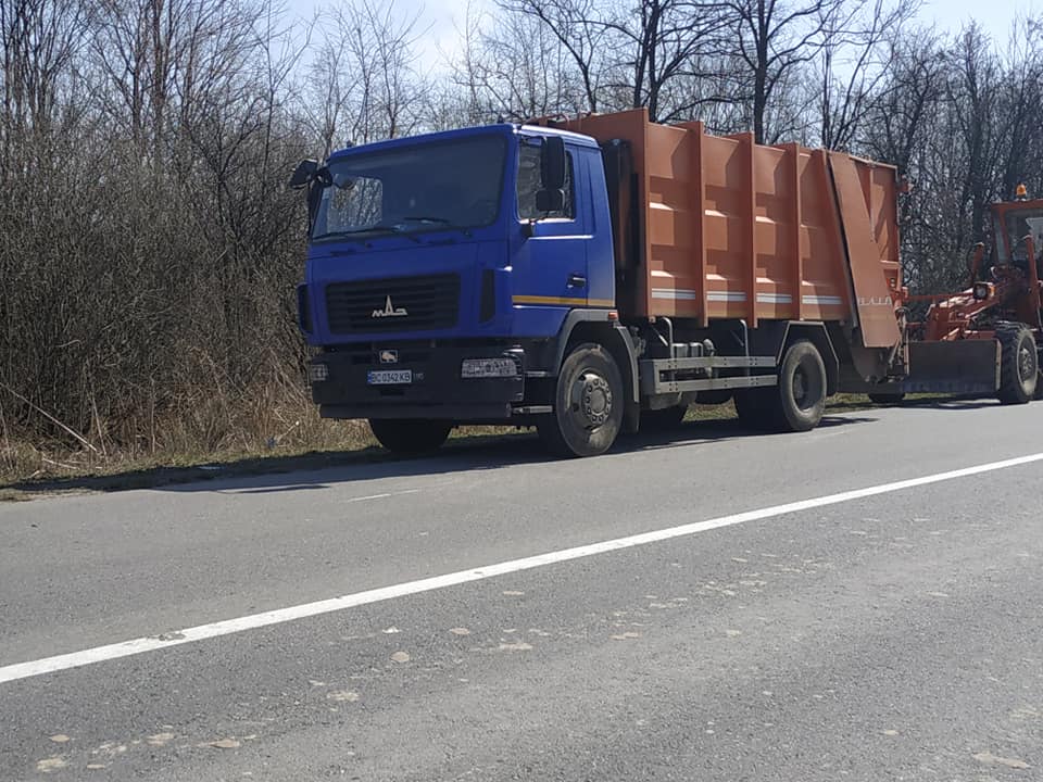 DrogMedia Дрогобич взявся за старе: у Броницю знову поїхало сміття - РЕПОРТАЖ