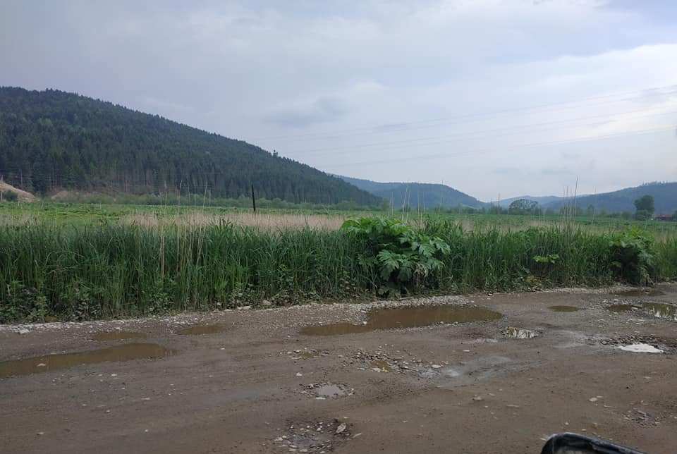 DrogMedia Дороги і ями гірської Дрогобиччини