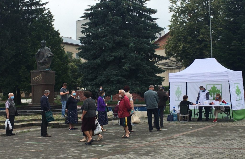 «Здорова громада» Дрогобиччини: вже понад двісті стебничан безкоштовно перевірили стан здоров’я 3 DrogMedia «Здорова громада» Дрогобиччини: вже понад двісті стебничан безкоштовно перевірили стан здоров’я