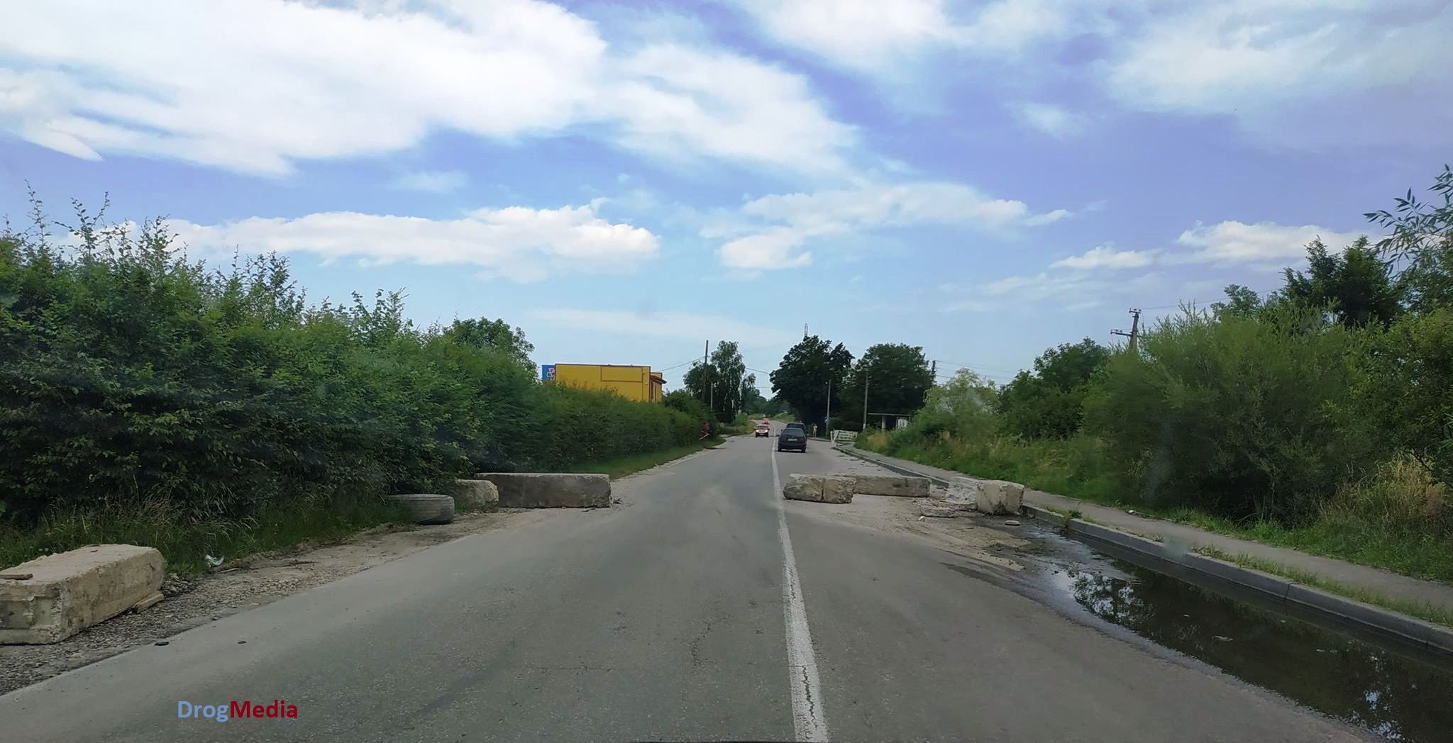 DrogMedia Розблокувати дорогу Дрогобич-Трускавець! Депутати звернулися до ЛОДА