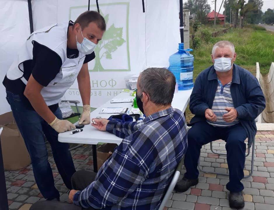DrogMedia Понад шість тисяч мешканців Дрогобиччини пройшли безкоштовну діагностику