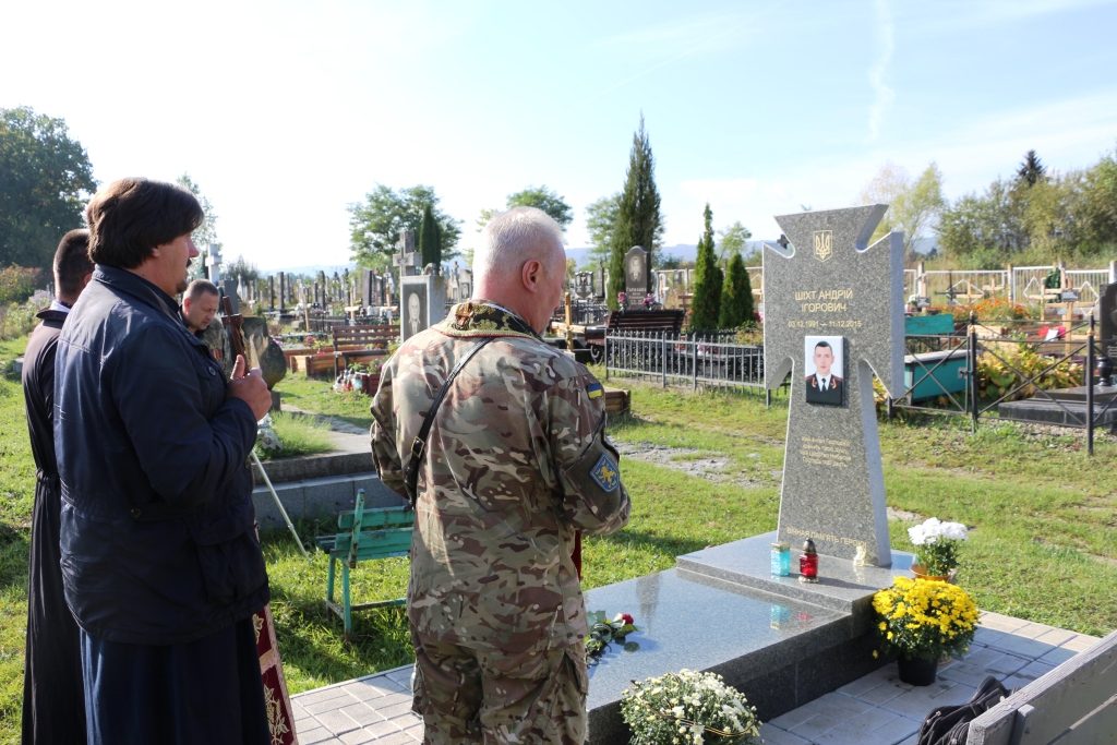 DrogMedia У Трускавці вшанували захисників, які віддали життя за Україну