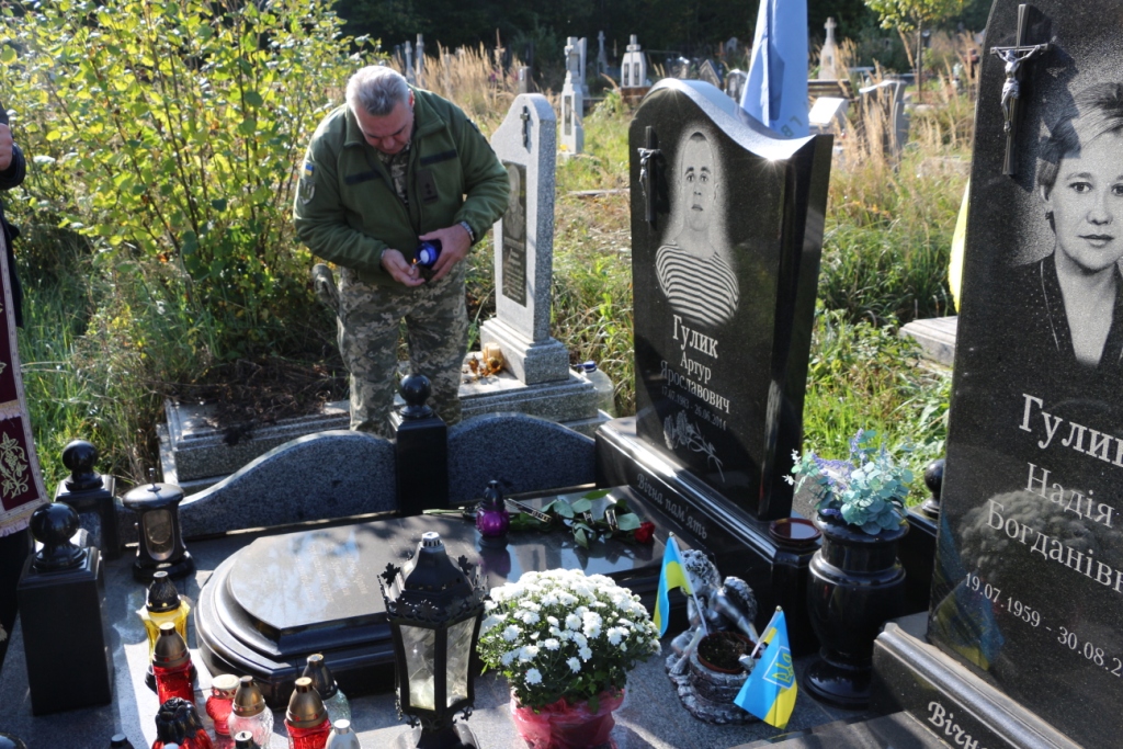 DrogMedia У Трускавці вшанували захисників, які віддали життя за Україну