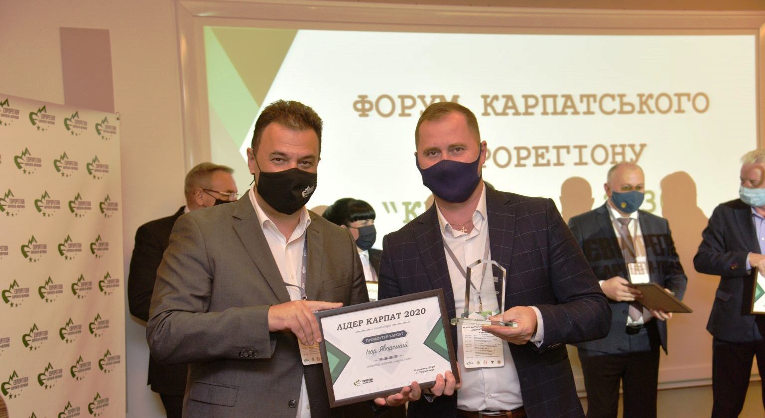 DrogMedia Борислав - серед лідерів розвитку Карпат