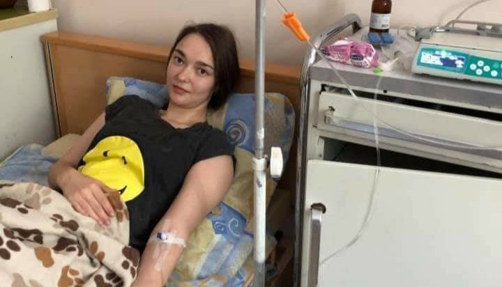 DrogMedia Христині Дмитруш потрібна допомога. Допомагаючи, будьте уважні, не перераховуйте кошти шахраям!