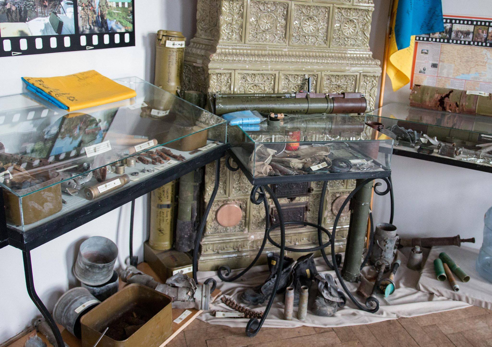 DrogMedia Виставка "Воїни гідності і свободи" у музеї "Дрогобиччина"